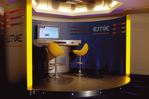 ERNIE 4 Machine