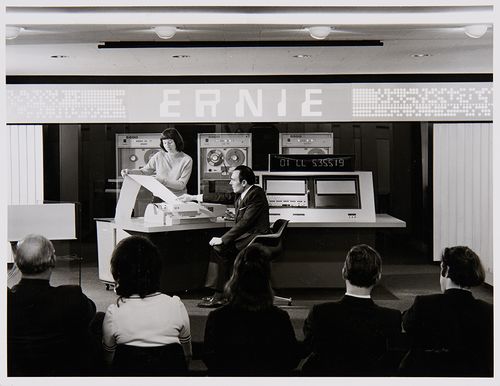 ERNIE 2 Machine
