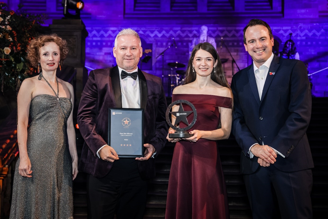 financial advisers service awards photo 2022