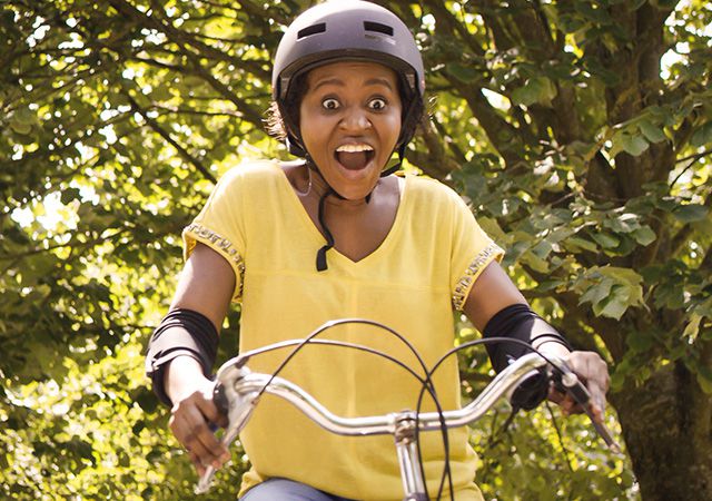 Ride a bike