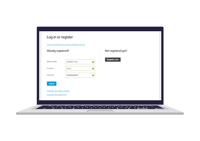 log in image