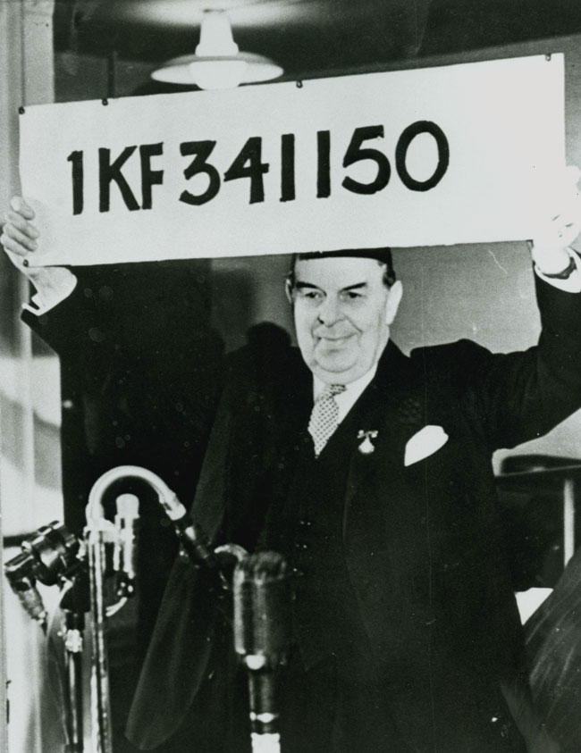 Lord Mackintosh of Halifax Lytham St Annes 1 June 1957